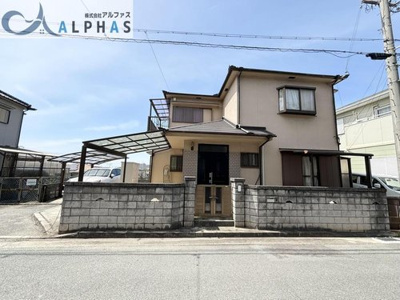 【前面道路含む現地写真】 | 明石市魚住町清水　一戸建て | 南道路に面し陽当たり良好です♪