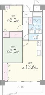 【間取り】 | パークシャトー平野白鷺