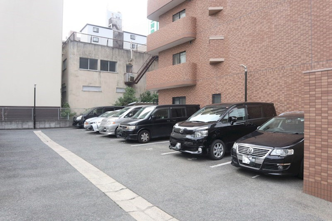 【駐車場】 | パークシャトー平野白鷺