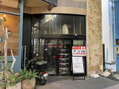 【外観】 | 諏訪栄町飲食店舗I