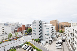 【展望】 | バルコニーからの眺望