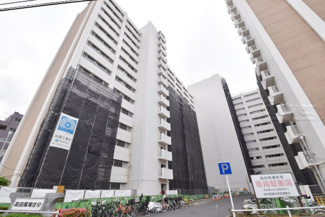 【外観】 | 耐震補強工事中です。2024年9月完了予定です。～即日のご見学可能～　お問合せはお気軽にどうぞ。