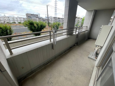 【バルコニー】 | ジークレフ西宮武庫川館