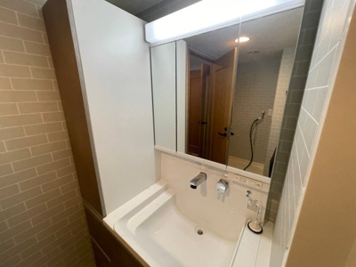 【独立洗面台】 | ジークレフ西宮武庫川館