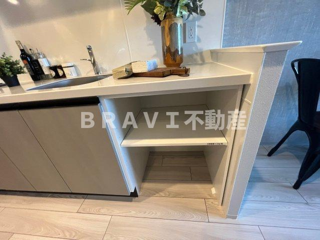 アーバネックス本町Ⅱの収納