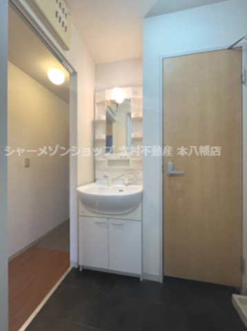 ヴィラージュ市川大町の洗面所|独立洗面台はマストアイテム♪※別部屋の写真です。