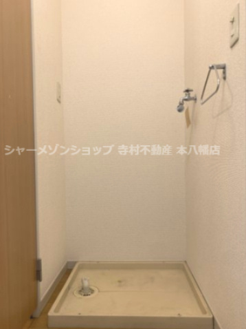 ヴィラージュ市川大町の設備|室内洗濯機置場♪