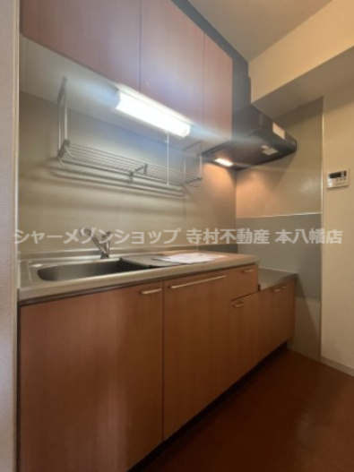 ヴィラージュ市川大町のキッチン|使い易いキッチン♪