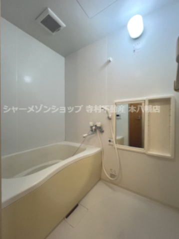 ヴィラージュ市川大町の浴室|一日の疲れを癒すのはやっぱりお風呂♪