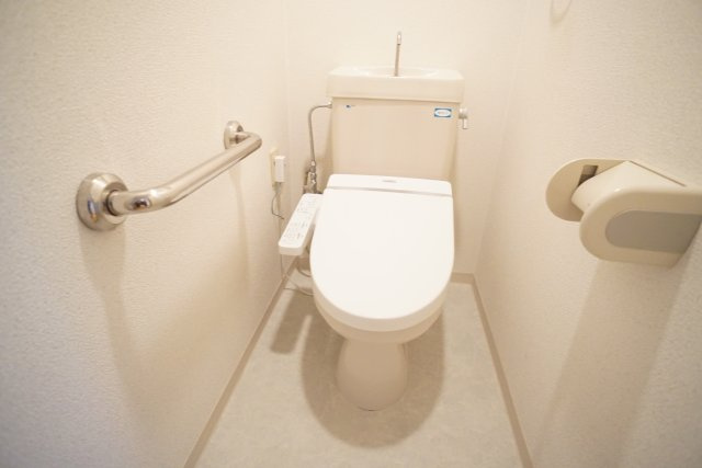 フローラル良元のトイレ