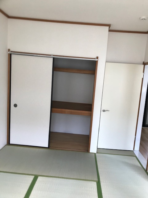 エランドールBの収納