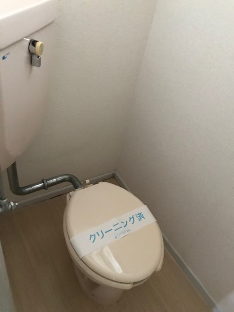 エランドールBのトイレ