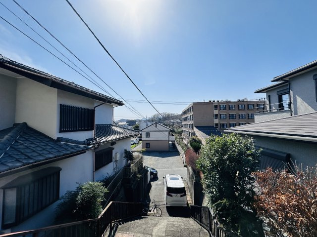 厚木市毛利台　売地の展望