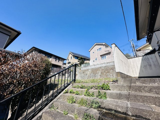 厚木市毛利台　売地の外観