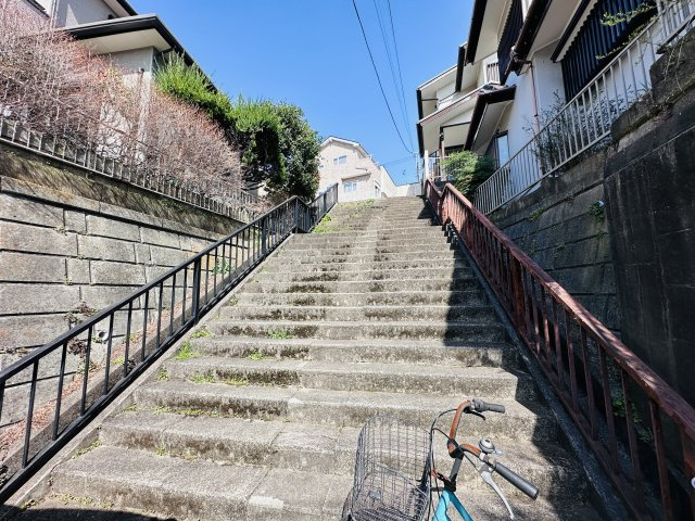 厚木市毛利台　売地の外観