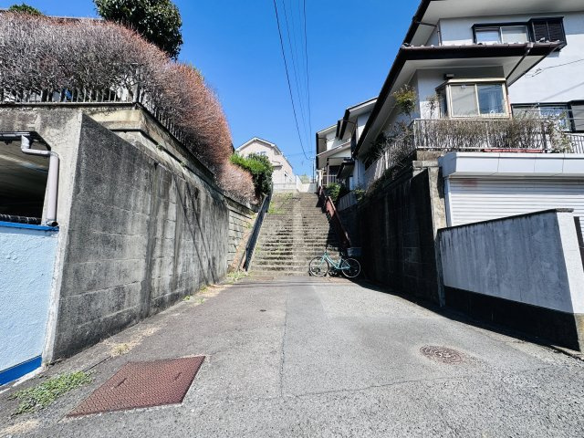 厚木市毛利台　売地の外観