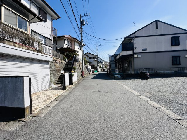 厚木市毛利台　売地の周辺