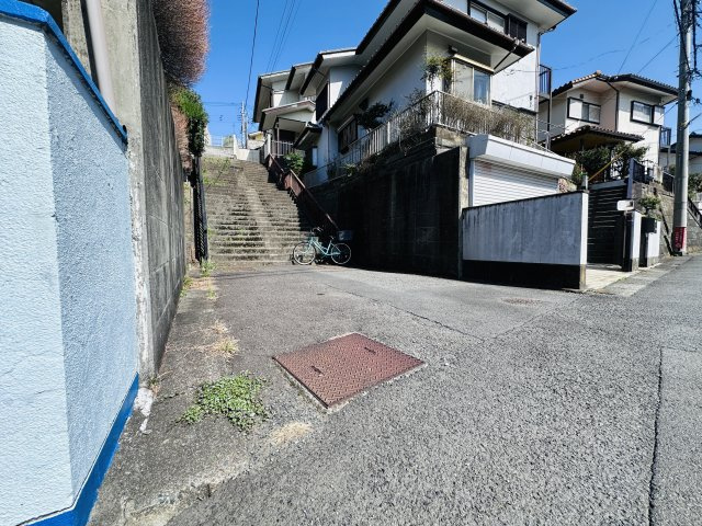 厚木市毛利台　売地の外観