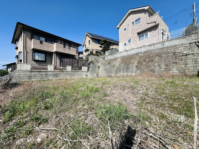 厚木市毛利台　売地の外観