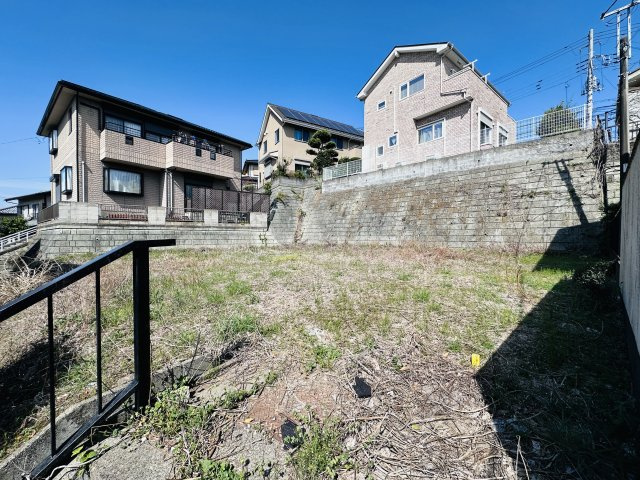 厚木市毛利台　売地の外観