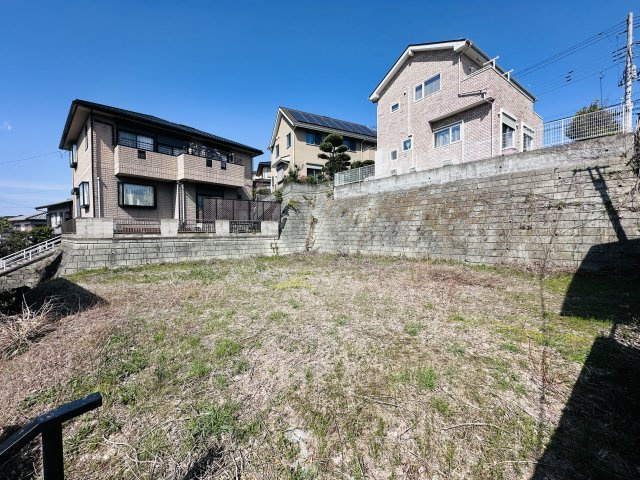 厚木市毛利台　売地の外観