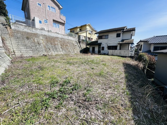 厚木市毛利台　売地の外観