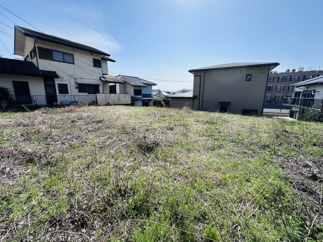 厚木市毛利台　売地の外観