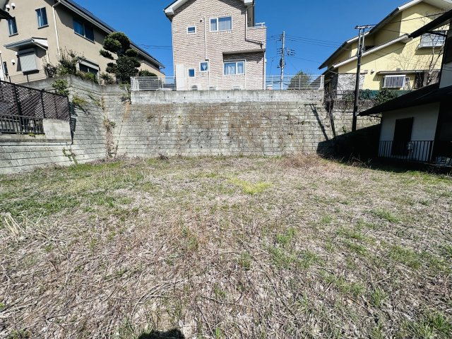 厚木市毛利台　売地の外観