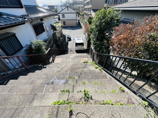 厚木市毛利台　売地の外観