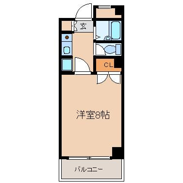 【間取り】 | ハシモトエージェンシービルⅠ