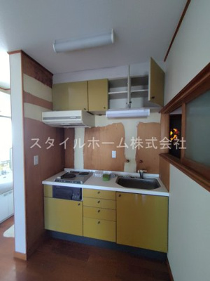 【キッチン】 | 神野新田町クノ割貸家