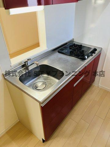 仲介手数料0円！PRIMAVERA　WESTのキッチン