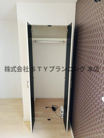 仲介手数料0円！PRIMAVERA　WESTの収納