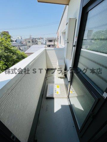 仲介手数料0円！PRIMAVERA　WESTのバルコニー