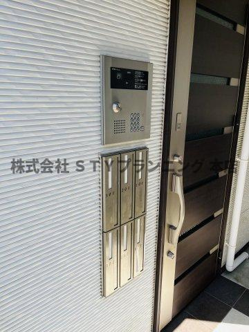 仲介手数料0円！PRIMAVERA　WESTのセキュリティ