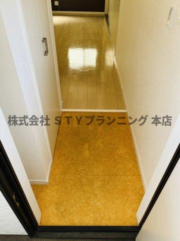 仲介手数料0円！PRIMAVERA　WESTの玄関