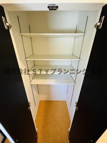 仲介手数料0円！PRIMAVERA　WESTの収納