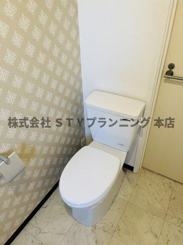 仲介手数料0円！PRIMAVERA　WESTのトイレ