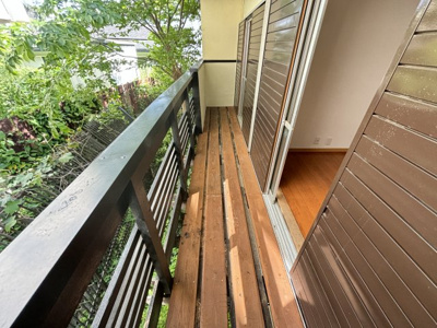 【バルコニー】 | コーポ長田神社前