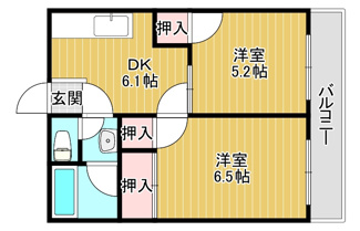 【間取り】
