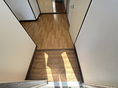 【玄関】 | コーポ長田神社前