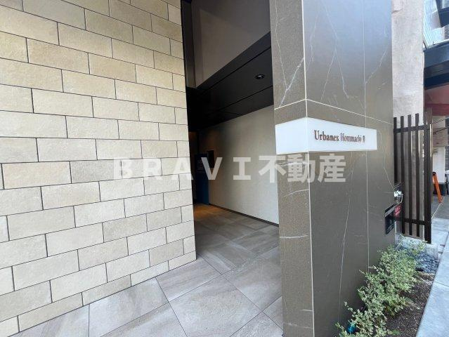 アーバネックス本町Ⅱのエントランス