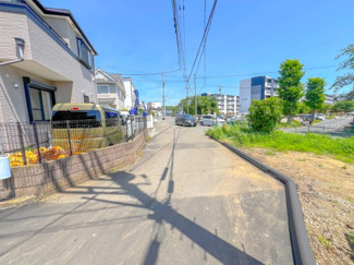 【前面道路含む現地写真】 | 前面道路