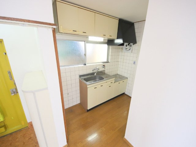 サニーハイツのキッチン