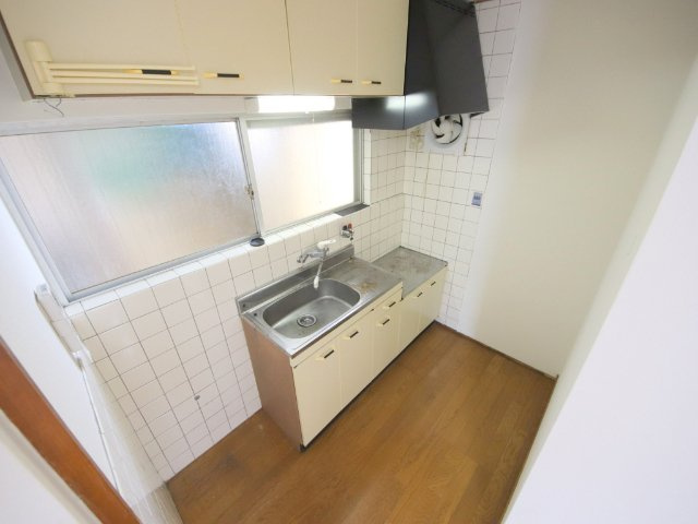 サニーハイツのキッチン