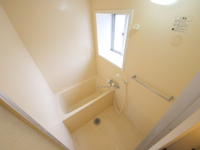 サニーハイツの浴室