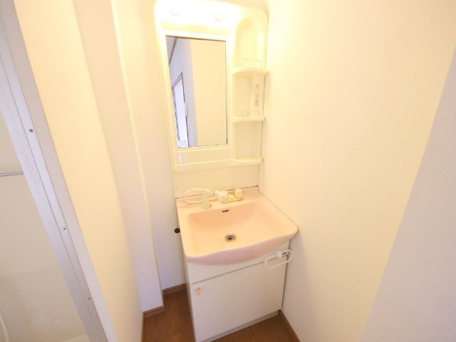 サニーハイツの洗面所