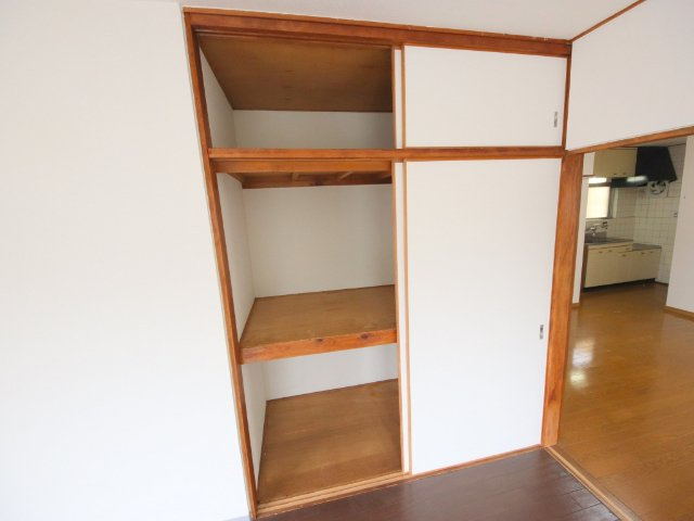 サニーハイツの収納