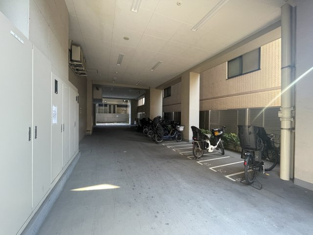 【駐輪場】 | デュオシティ上野松が谷