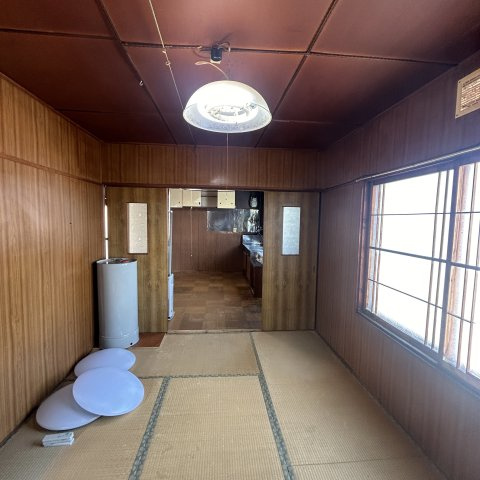 千葉アパートの内装